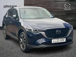 Blue Used 2023 Mazda CX-5 Exclusive-Line SUV | £22,975 (Fair price)