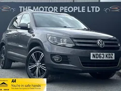 Grey Used 2013 VW Tiguan Match SUV | £8,695 (Fair price)