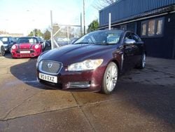 Red Used 2011 Jaguar XF Premium Luxury Sedan | £3,495 (Good price)