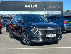 Black Used 2023 Kia Sportage 2 SUV | £21,795 (Good price)
