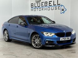 Blue Used 2018 BMW 430 M Sport Coupe | £20,000 (Fair price)