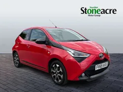 Red Used 2019 Toyota Aygo Trend Hatchback | £8,000 (Fair price)
