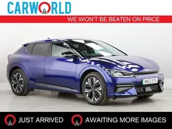 Blue Used 2022 Kia EV6 GT-Line SUV | £23,663