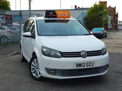 White Used 2012 VW Touran SE MPV | £6,495 (Fair price)