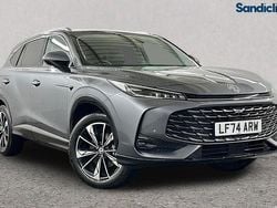 Metallic urban grey Used 2024 MG HS Trophy SUV | £20,103 (A bit pricey)