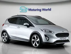 Silver Used 2020 Ford Fiesta Active Hatchback | £9,700 (Good price)