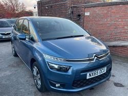 Blue Used 2015 Citroën Grand C4 Picasso SELECTION MPV | £4,495 (Super price)