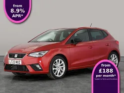 Red Used 2023 Seat Ibiza FR Hatchback | £14,589 (Fair price)