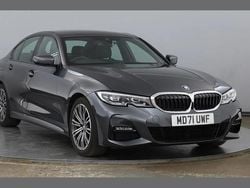 Mineral grey metallic Used 2022 BMW 320 M Sport Sedan | £26,421 (Fair price)