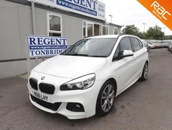 White Used 2016 BMW 218 M Sport MPV | £10,195 (Fair price)