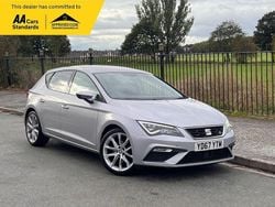 Silver Used 2017 Seat Leon FR Hatchback | £7,995 (Fair price)