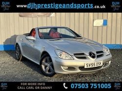 Silver Used 2005 Mercedes SLK200 Cabriolet | £4,788 (Fair price)