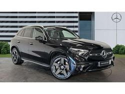 Black Used 2024 Mercedes GLC300 AMG Line Premium SUV | £46,124 (Fair price)