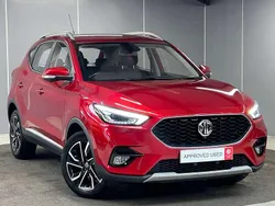 Red Used 2022 MG ZS Exclusive Sedan | £11,985 (Fair price)