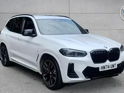 White New 2024 BMW X3 M Sport SUV | £57,990 (A bit pricey)