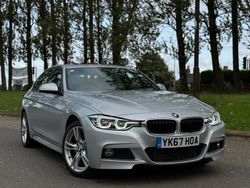 Silver Used 2017 BMW 330 M Sport Sedan | £17,995 (Good price)