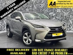 Silver Used 2016 Lexus NX300h SUV | £16,595 (A bit pricey)