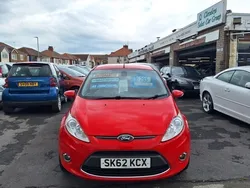 Red Used 2012 Ford Fiesta Titanium Hatchback | £5,495 (Fair price)