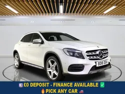 White Used 2018 Mercedes GLA220 Executive SUV | £13,049 (Fair price)