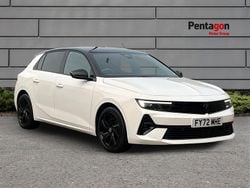 White Used 2022 Vauxhall Astra GS Line Hatchback | £17,995 (Fair price)