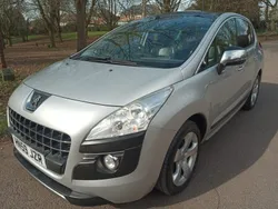 Silver Used 2009 Peugeot 3008 Hatchback | £3,995 (Fair price)