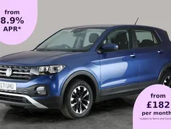 Blue Used 2021 VW T-Cross S SUV | £13,922 (Fair price)