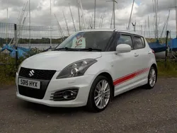 White Used 2015 Suzuki Swift Sport Hatchback | £5,995 (Fair price)