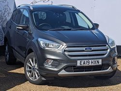 Grey Used 2019 Ford Kuga Titanium SUV | £11,995 (Good price)