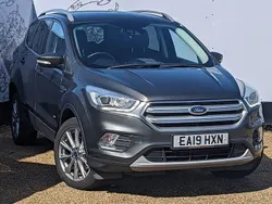 Grey Used 2019 Ford Kuga Titanium SUV | £12,395 (Good price)