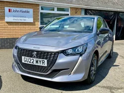 Grey Used 2022 Peugeot 208 Active Premium Hatchback | £12,199 (Fair price)
