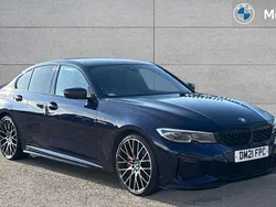 Blue Used 2021 BMW M340 M Sport Sedan | £33,651 (Fair price)