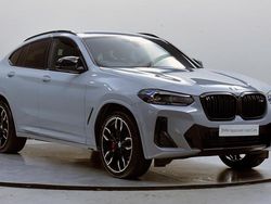 Grey Used 2024 BMW X4 M Sport SUV | £53,995 (Fair price)