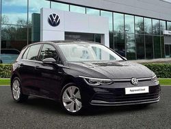 Black Used 2022 VW Golf VIII Style Hatchback | £18,793 (Fair price)