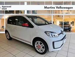 White Used 2022 VW up! Beats Hatchback | £12,990 (Fair price)