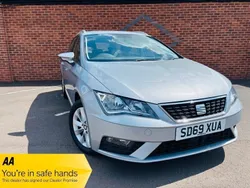 Silver Used 2019 Seat Leon SE Estate | £9,989 (Good price)