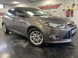 Grey Used 2012 Ford Focus Titanium Hatchback | £5,800 (Fair price)