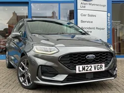 Grey Used 2022 Ford Fiesta ST-Line Hatchback | £15,995 (A bit pricey)