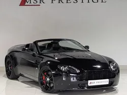 Black Used 2008 Aston Martin Vantage Coupe | £25,750 (Fair price)