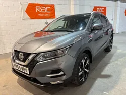Grey Used 2019 Nissan Qashqai Tekna SUV | £11,795 (Fair price)