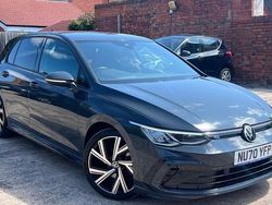 Grey Used 2020 VW Golf VII R-line Hatchback | £16,495 (Fair price)