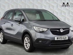 Grey Used 2019 Vauxhall Crossland X S SUV | £8,710 (Good price)