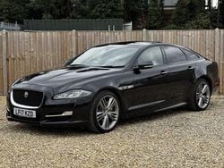 Black Used 2017 Jaguar XJ R-Sport Sedan | £16,100 (Good price)