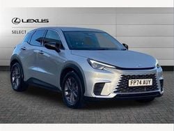 Silver Used 2024 Lexus LBX SUV | £28,150 (Good price)