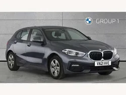 Grey Used 2021 BMW 116 Sport Line Hatchback | £16,990 (Good price)