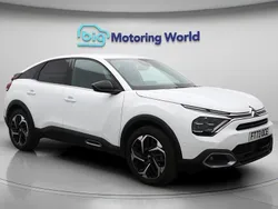 White Used 2023 Citroën C4 PureTech Hatchback | £13,500 (Fair price)