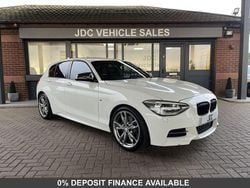 White Used 2014 BMW M135 M Performance Hatchback | £9,990 (Fair price)