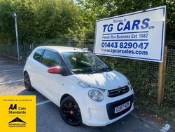 White Used 2017 Citroën C1 Furio Hatchback | £5,795 (Fair price)
