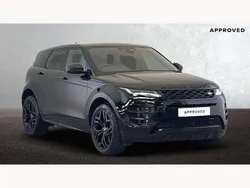 Black Used 2022 Land Rover Range Rover evoque SE Dynamic SUV | £30,495 (Fair price)