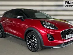 Red Used 2020 Ford Puma Gen-E Titanium Hatchback | £17,260 (Fair price)