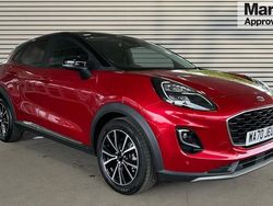 Red Used 2020 Ford Puma Titanium Hatchback | £17,260
